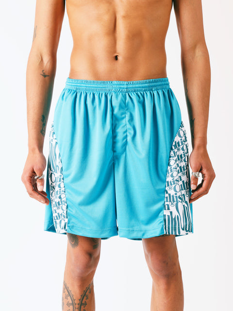 Aqua Track Shorts