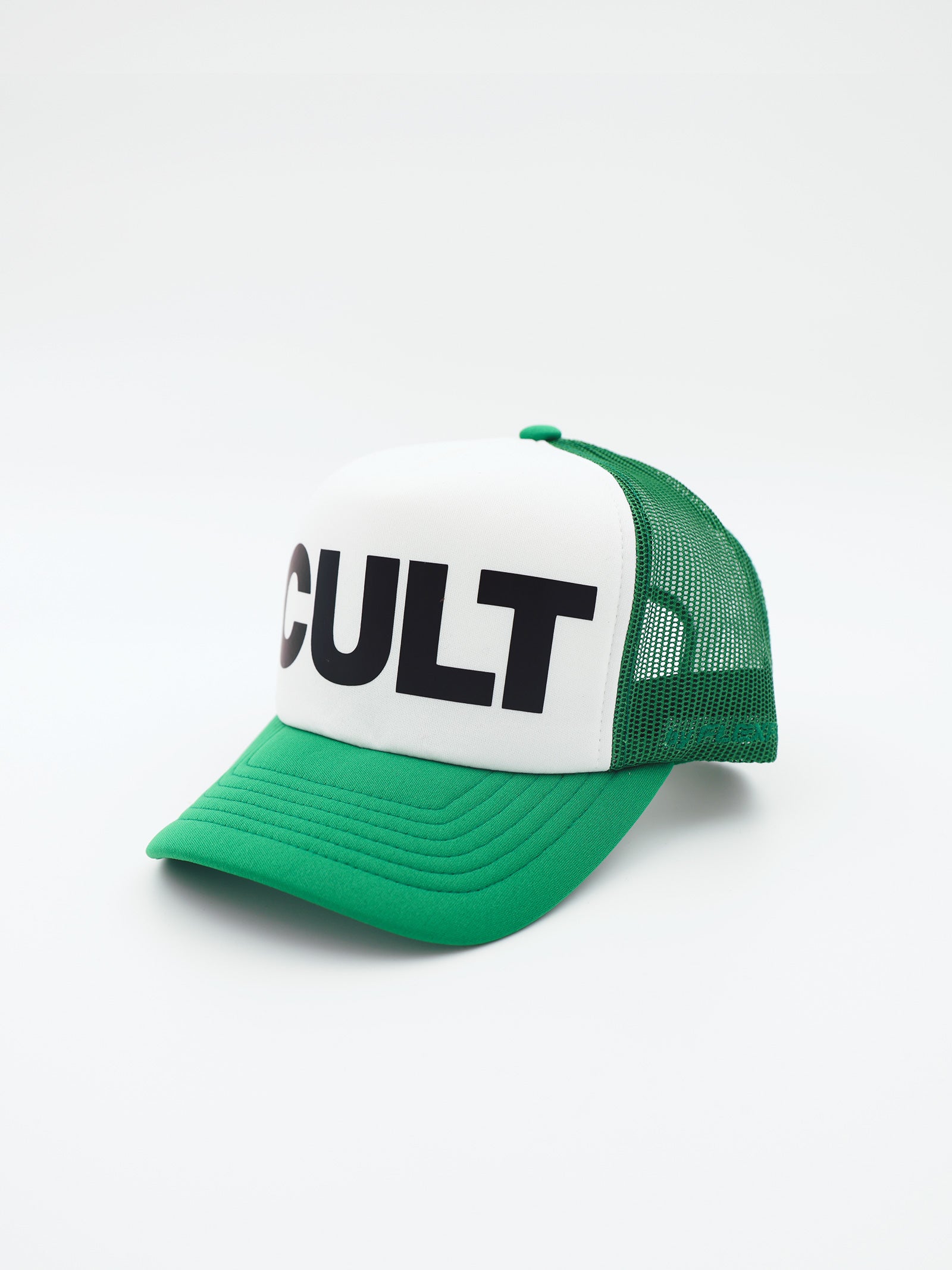 Green Cult Trucker Cap