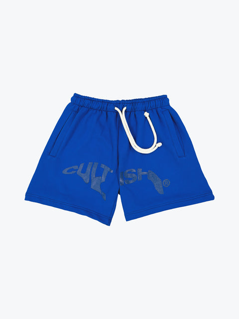 Cobalt Logo Deck Sweatshorts