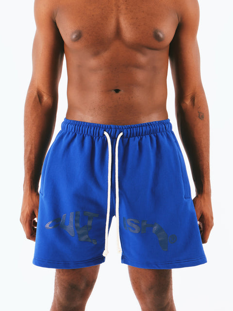 Cobalt Logo Deck Sweatshorts