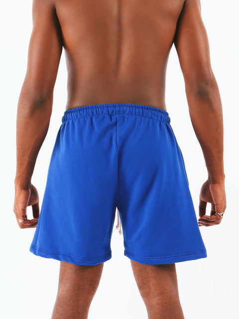 Cobalt Logo Deck Sweatshorts