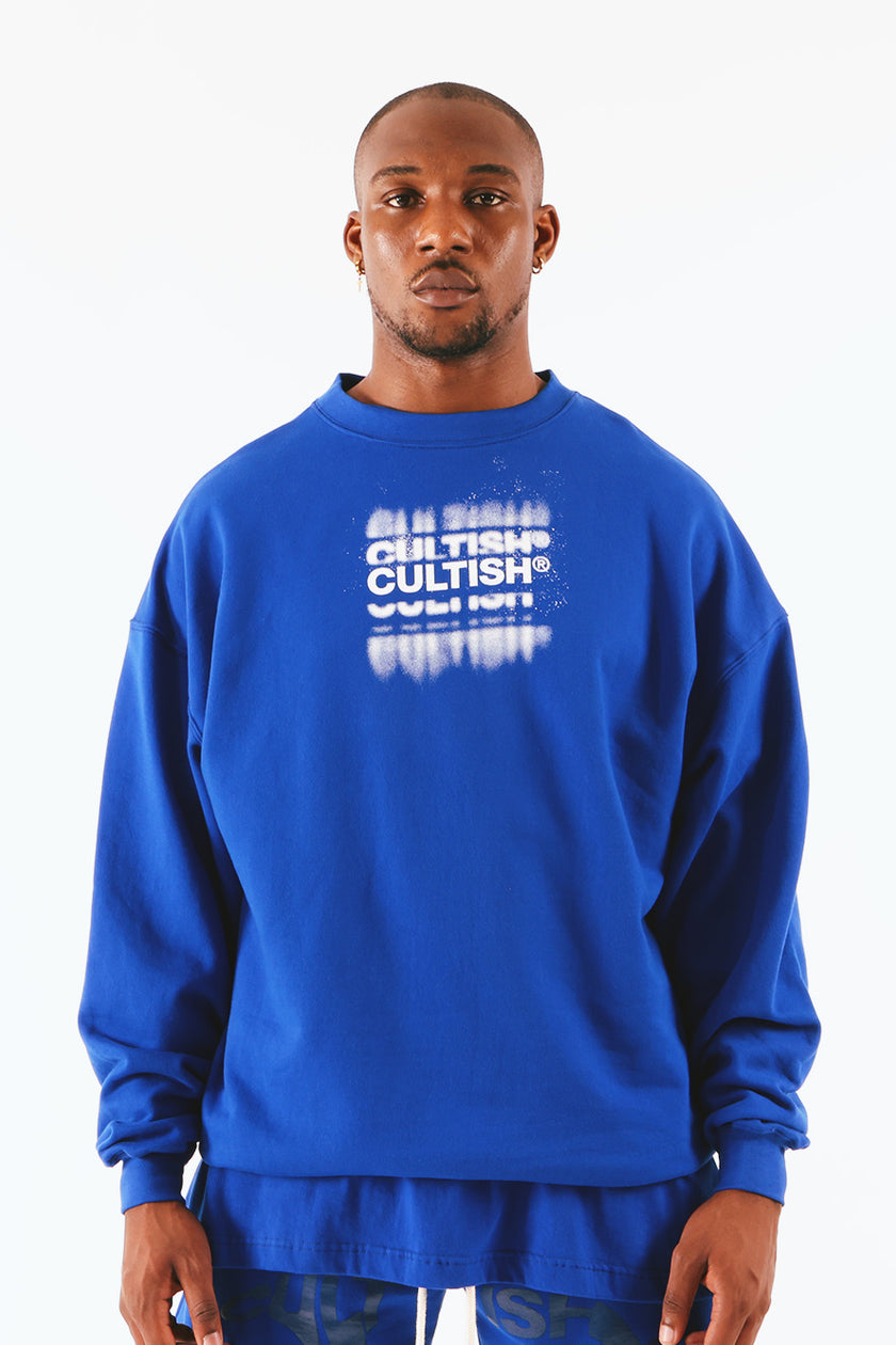 Distorted Oversized Sweater – Cultish™
