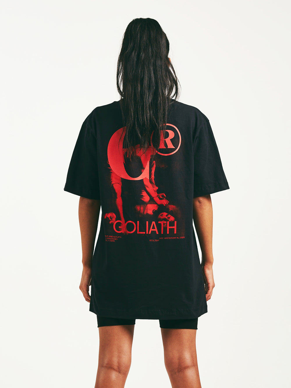 Black Goliath R/F T-Shirt