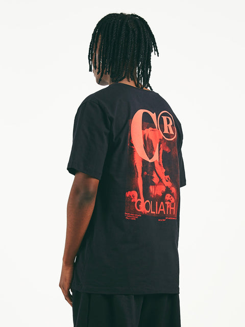 Black Goliath R/F T-Shirt