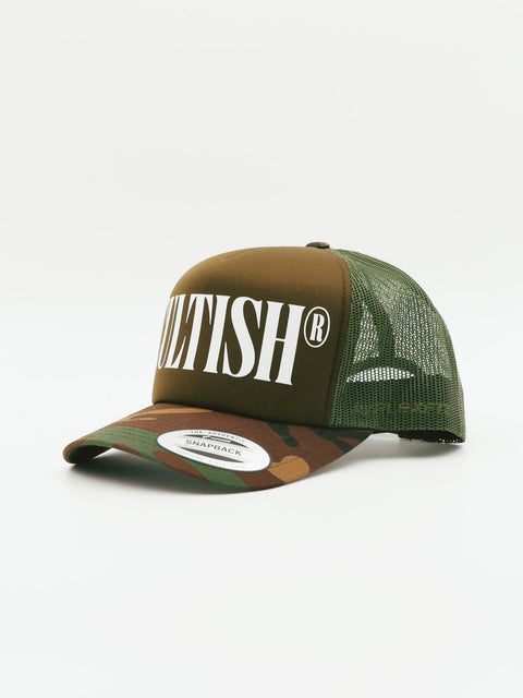 SS23 Camo Trucker Cap