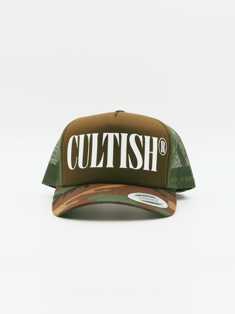 SS23 Camo Trucker Cap