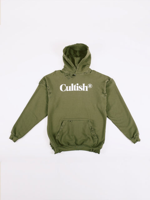 Edit. Logo Oversized Hoodie