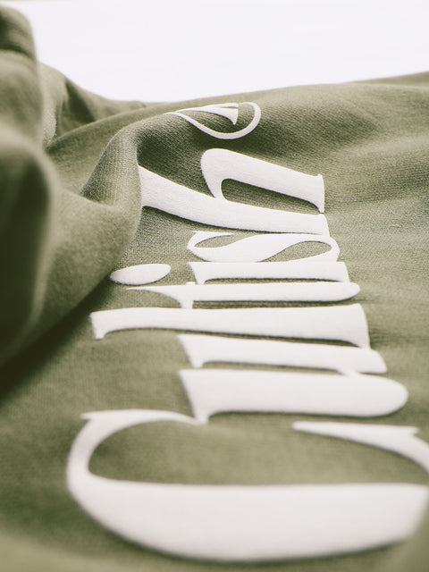 Logo Oversized Hoodie